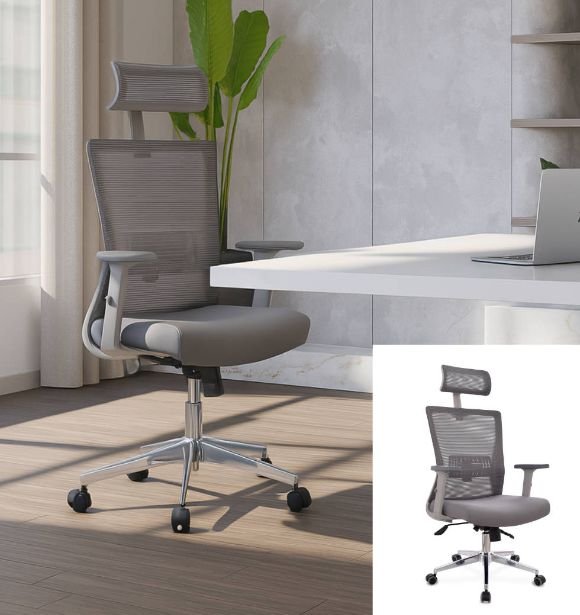 Silla Ken con cabecero